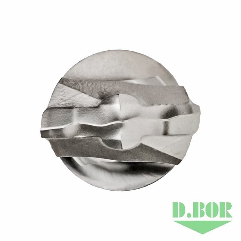 Бур SDS-plus V PLUS 10*100/160, 2-cutting (арт. 2428) "D.BOR"