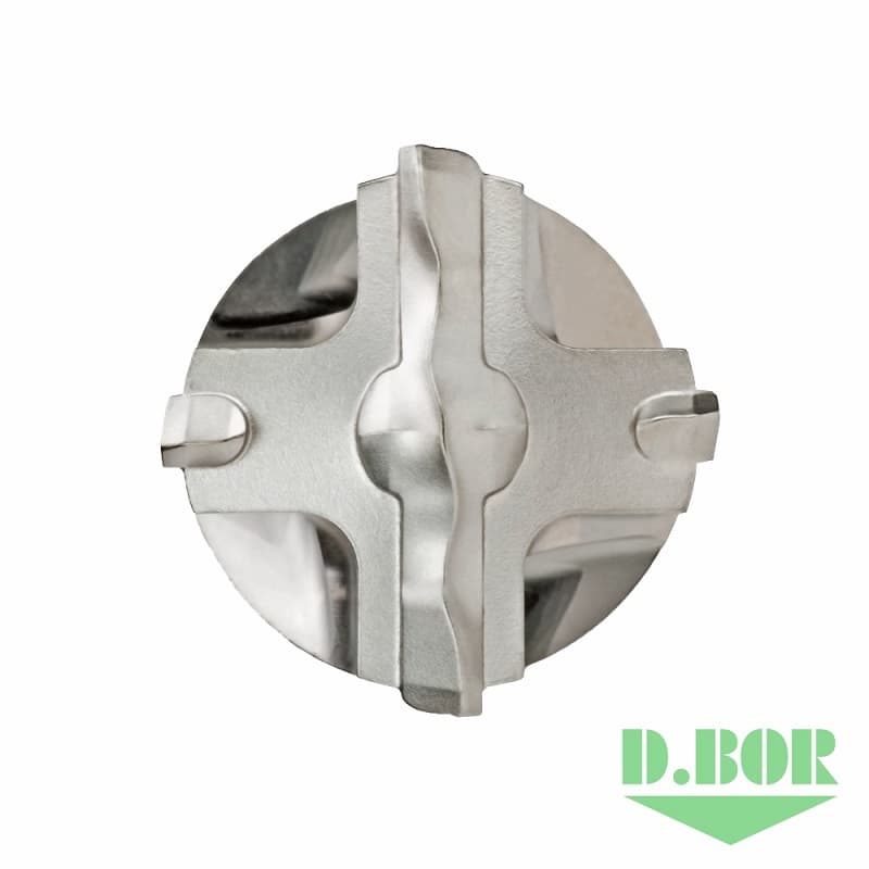 Бур SDS-max ZENTRO 45*800/920, 4-cutting (арт. 4933) "D.BOR"