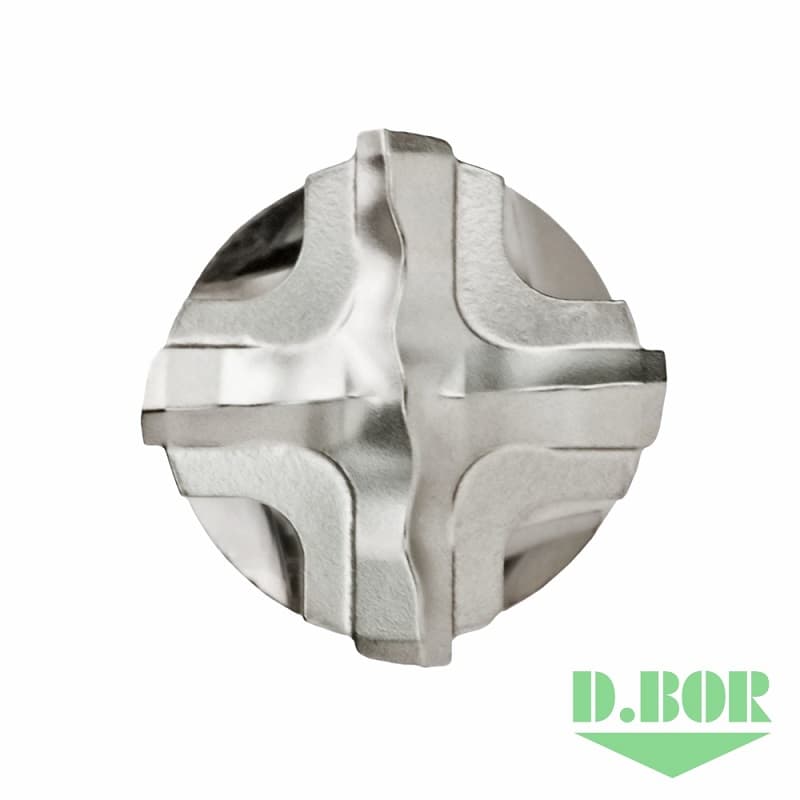 Бур SDS-plus ZENTRO 22*200/250, 4-cutting (арт. 4320) "D.BOR"