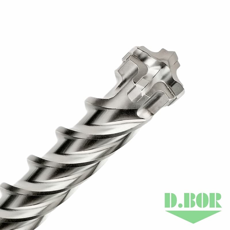 Бур SDS-plus ZENTRO 30*200/250, 4-cutting (арт. 4323) "D.BOR"