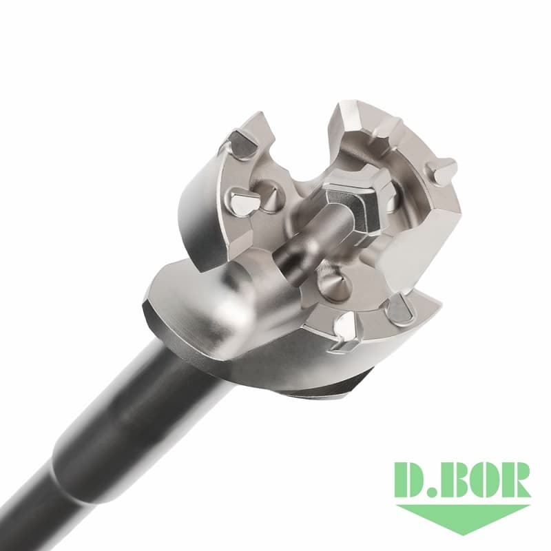 Проходной бур SDS-max 80*990 (арт. 7345) "D.BOR"