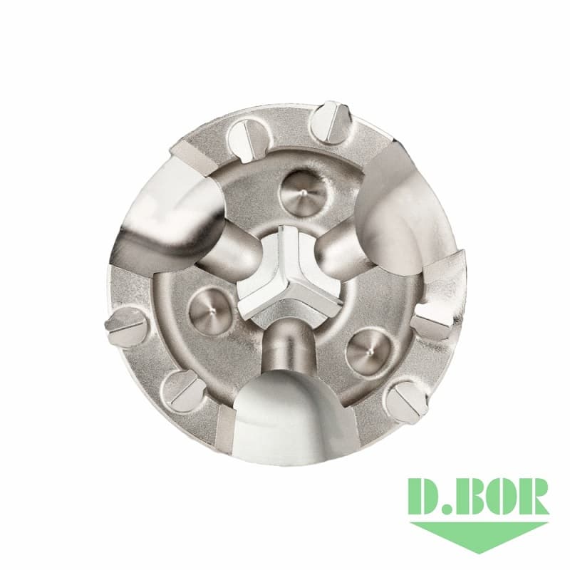 Проходной бур SDS-max 80*990 (арт. 7345) "D.BOR"