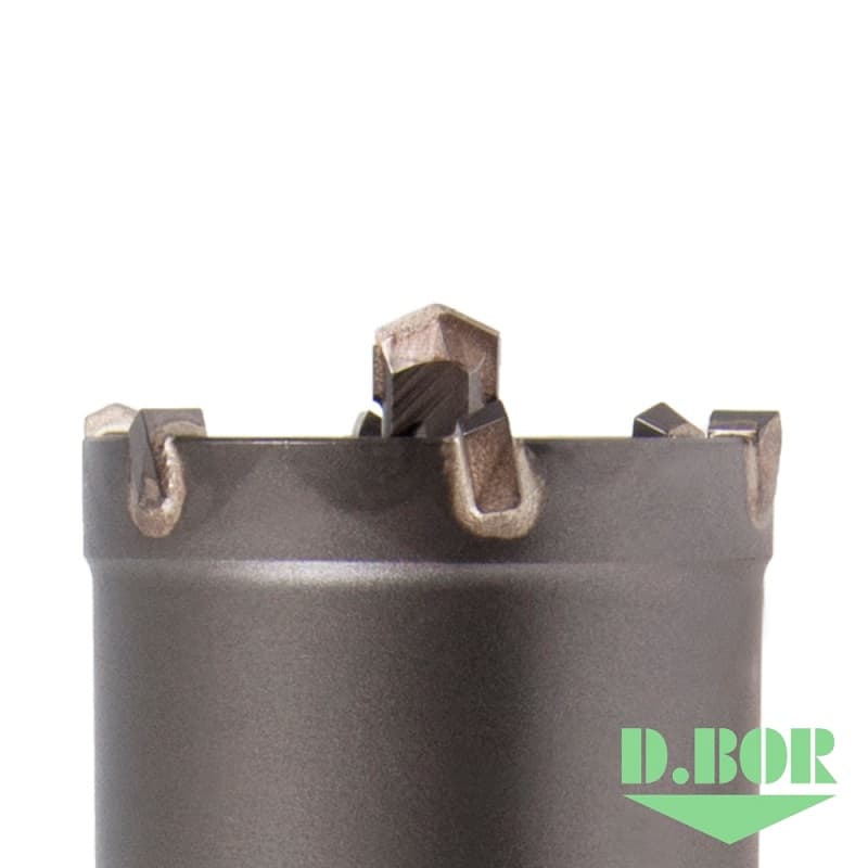 Коронка SDS-max 125*550 (цельная, центр. сверло) (арт. 7113) "D.BOR"