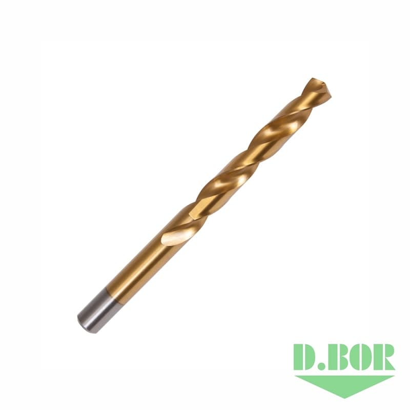 Сверла по металлу, нитрид титана, HSS-TiN DIN 338, 13,0*101/151 (5 шт.) "D.BOR"