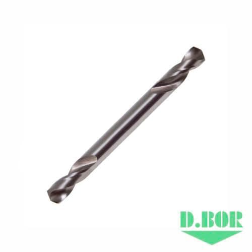 Сверла по металлу, шлифованные, двухсторонние, HSS-G, 4,1*14/55 (10 шт.) "D.BOR"