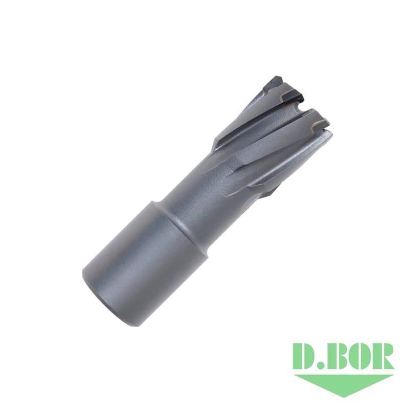 Сверло по металлу, корончатое с хв. Weldon 19 мм (3/4''), HM, 17,0*35/60 
(арт. 477170102d) "D.BOR"