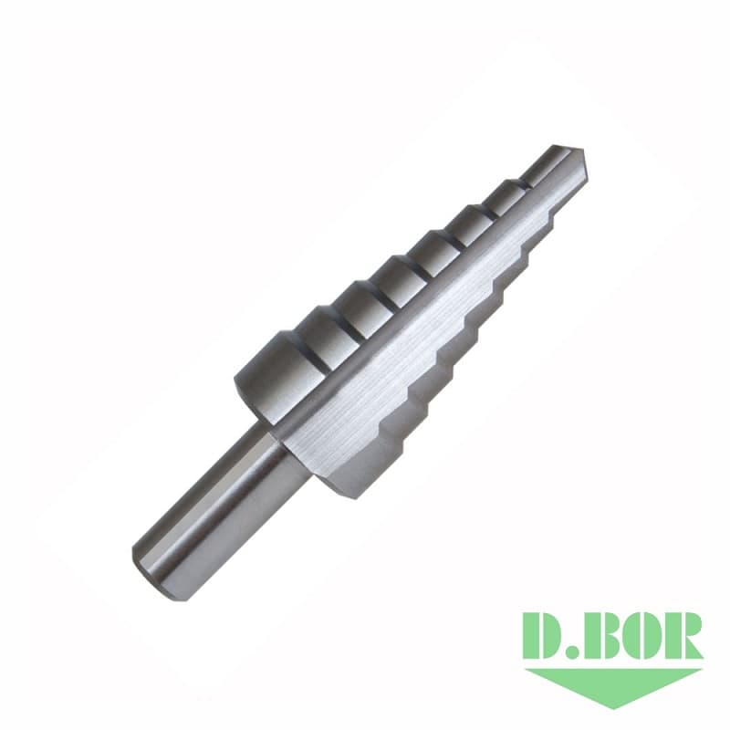 Сверло по металлу, ступенчатое, HSS-G, Gr. 3a, 6,0-30,0х2,0/100 мм (арт. 48503a0w2d) "D.BOR"