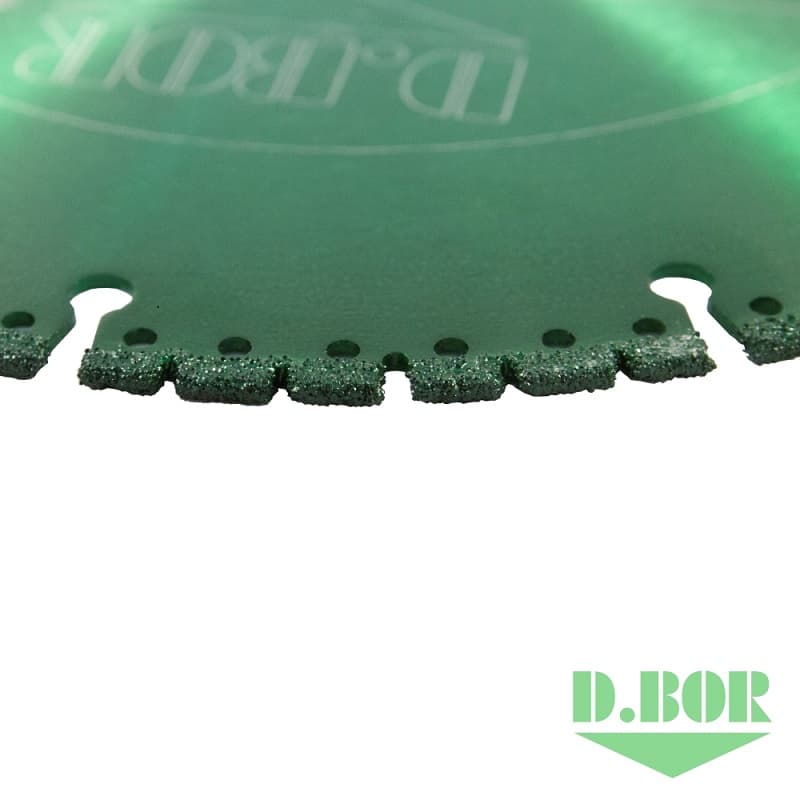 Алмазный диск MULTI Diamant V-4, 230x2,6x22,23 (арт. MU-D-0230-022) "D.BOR"