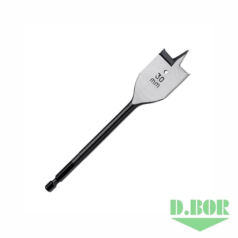 Сверло по дереву, перьевое SPEED, 16,0*400 (1 шт.) "D.BOR"