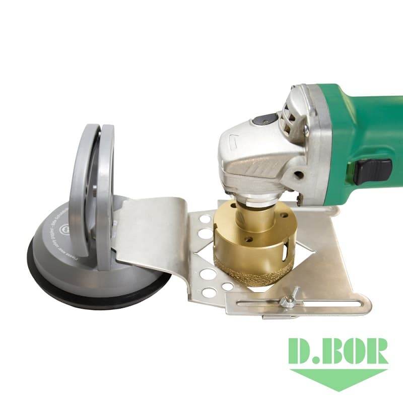 Алмазная коронка, хв. М14, KERAMOGRANIT, 40*60 мм. (арт. 121603064000) "D.BOR"