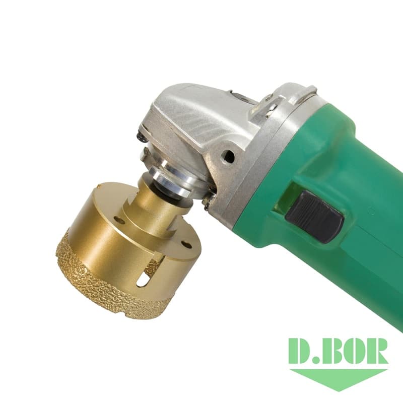 Алмазная коронка, хв. М14, KERAMOGRANIT, 40*60 мм. (арт. 121603064000) "D.BOR"