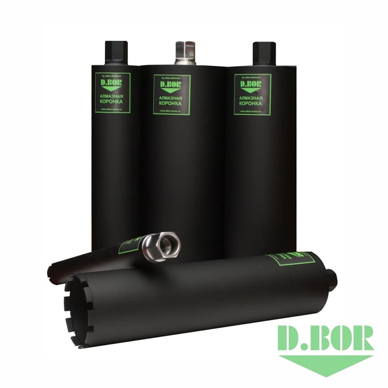 Алмазная коронка ВК2 - 1 1/4" UNC - D.400x450 мм