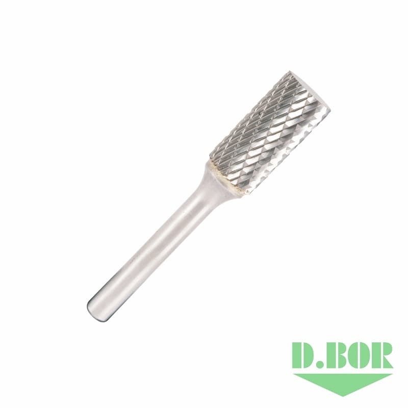 Бор-фреза форма А (цилиндр с гладким торцом) 16,0*25,0/70,0 хв. 6 мм, 
(арт. 9f-10160k02d) "D.BOR"