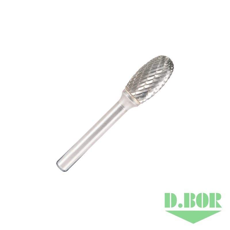 Бор-фреза форма Е (овал) 16,0*25,0/70,0 хв. 6 мм, (арт. 9f-14160k02d) "D.BOR"