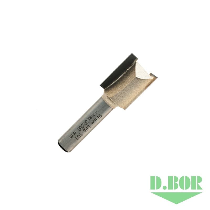 Прямая фреза (серия 101) 14,0*19,1/51,1 хв. 8 мм., (арт. 9r-2002140w2d) "D.BOR"