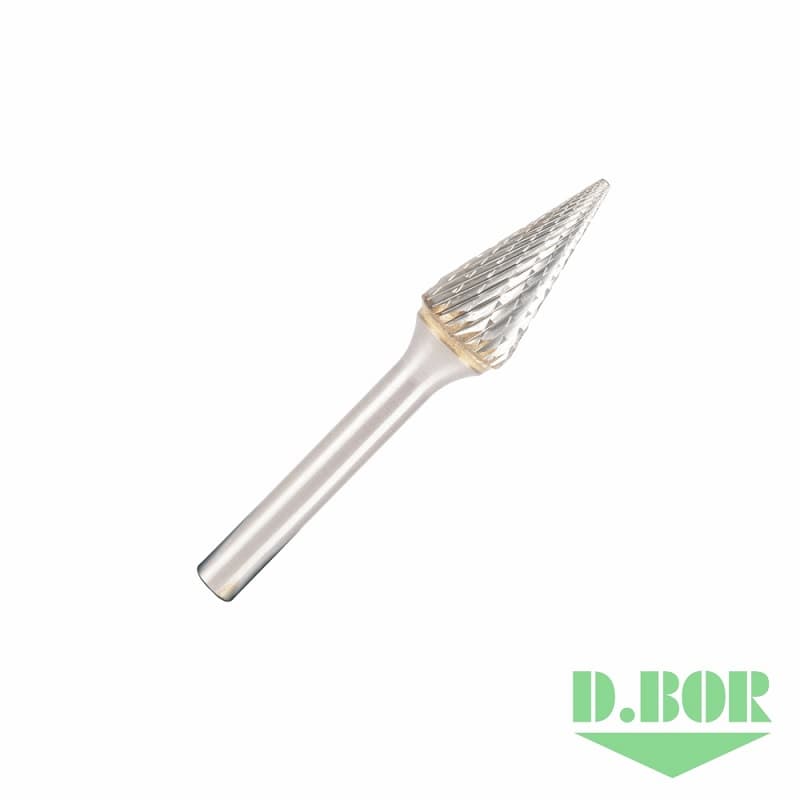 Бор-фреза форма M (конус) 8,0*18,0/64,0 хв. 6 мм, (арт. 9f-22080k02d) "D.BOR"