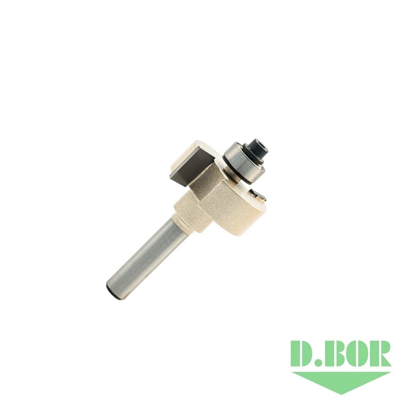 Шпунтовочная фреза с подшипником (серия 307) 31,7*12,7/55,0 хв. 8 мм., 
(арт. 9r-2008317w2d) "D.BOR"