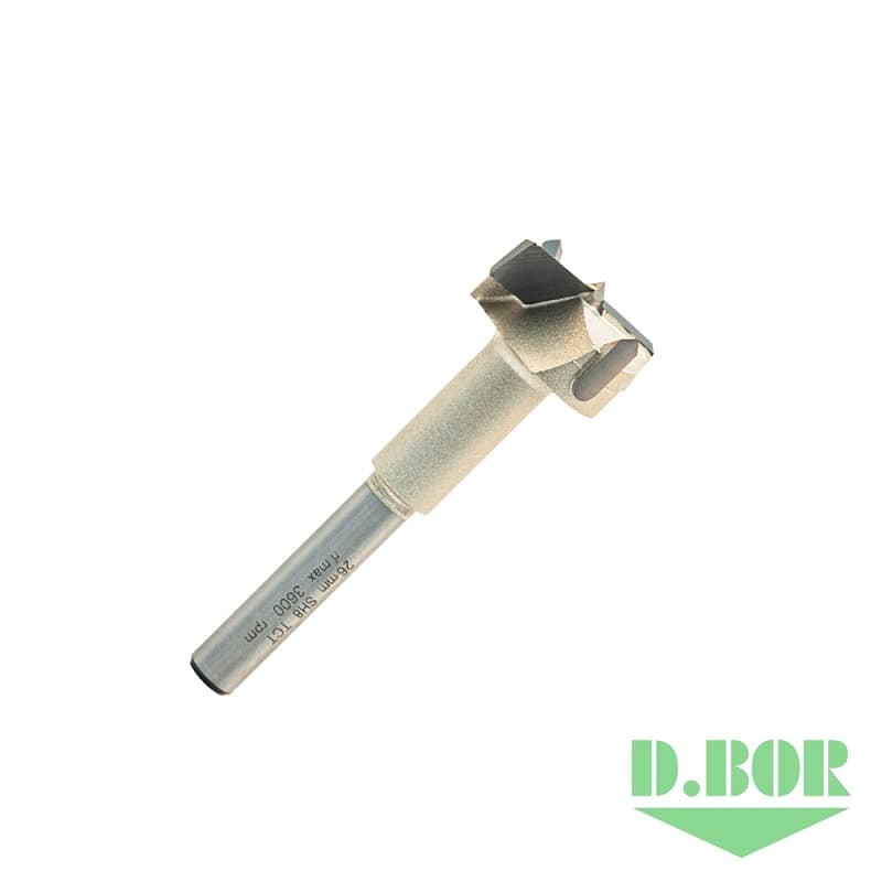 Вырезная фреза (серия 701) 26,0*15,0/57,0 хв. 8 мм., (арт. 9r-2025260w2d) "D.BOR"