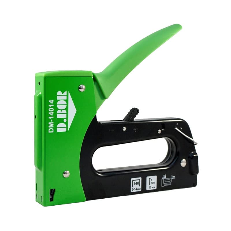 Ручной степлер Metal PROF DM 14014 (П 140 6-14 мм, Т 8-300 16 мм) 
(арт. DM-14014) "D.BOR"