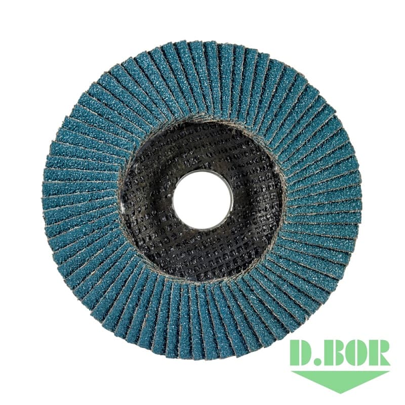 Круг лепестковый торцевой по металлу METAL Standard Z80P, F29, 125х22,23 
(арт. F29-MS-Z080P-125-22) " D.BOR"