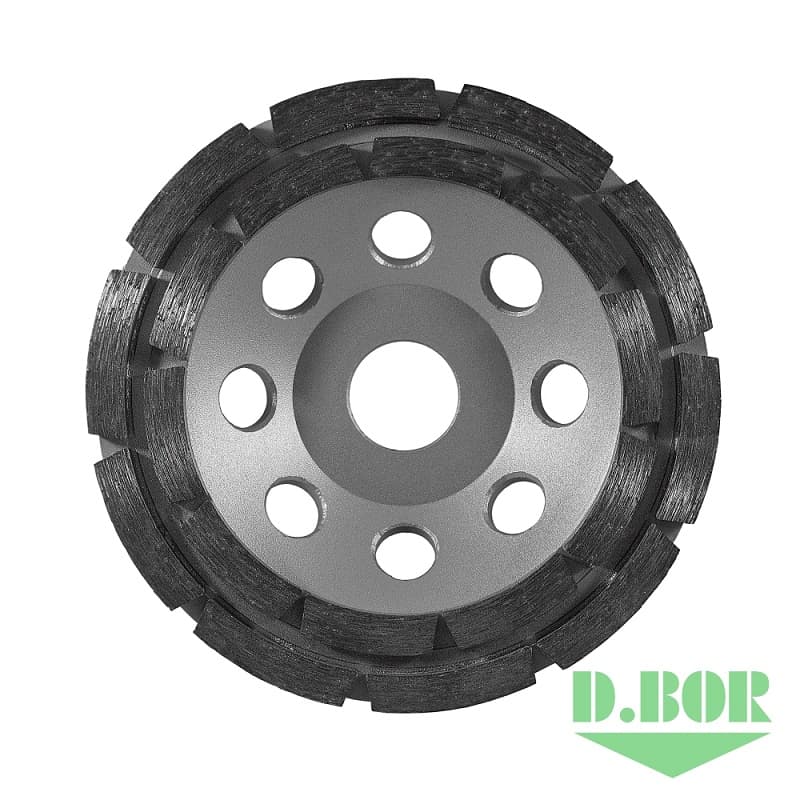 Алмазная шлиф. тарелка, 2-ряд. Super Standard DW-5, 180x22,23 (арт. SS-DW-05-0180-022) "D.BOR"