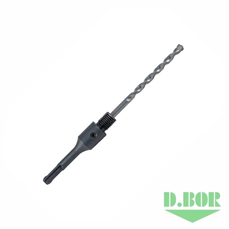 Адаптер М16/SDS-plus KIT, адаптер 110 мм, сверло 8х150 мм, ключ 
(арт. A-SP-KIT-0110-016) "D.BOR"