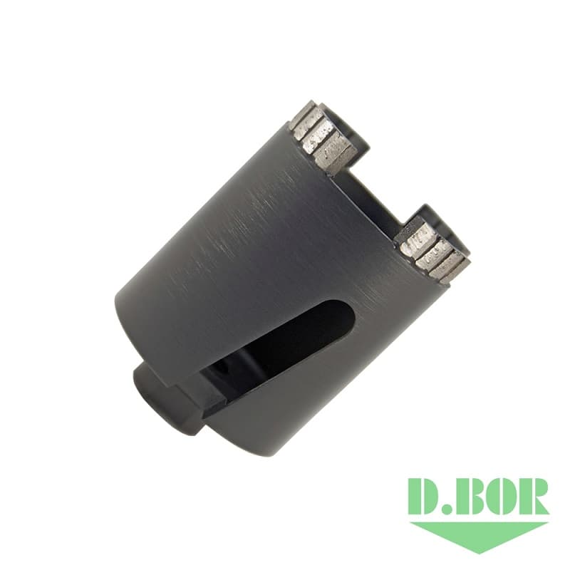 Алмазная коронка для подрозетника Laser Drill, 72х62 М16 (арт. LD-DC-0072-016) "D.BOR"