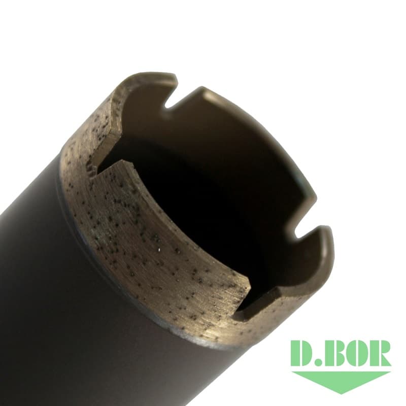 Алмазная коронка ВК1 - 1/2" BSP - D.24x400 мм (кольцевой сегмент)