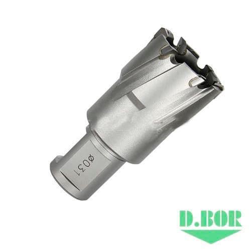 Сверло по металлу, корончатое с хв. Weldon 19 мм (3/4''), HM, 35,0*35/60 
(арт. 477350102d) "D.BOR"