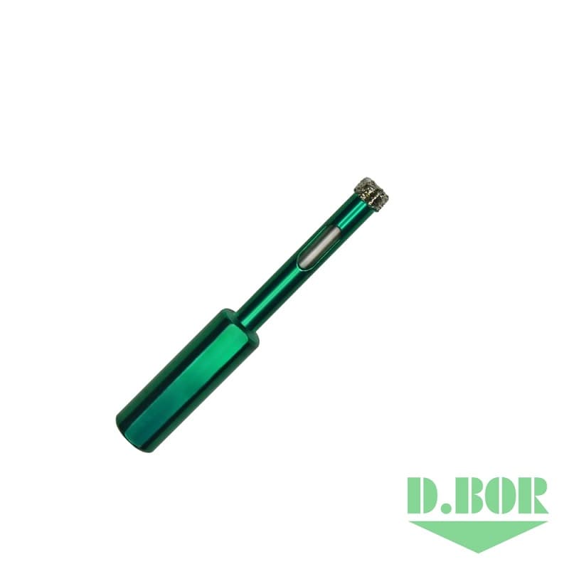 Алмазная коронка CERAMIC-WET, 8*65 мм. (арт. CER-W-008-00) "D.BOR"