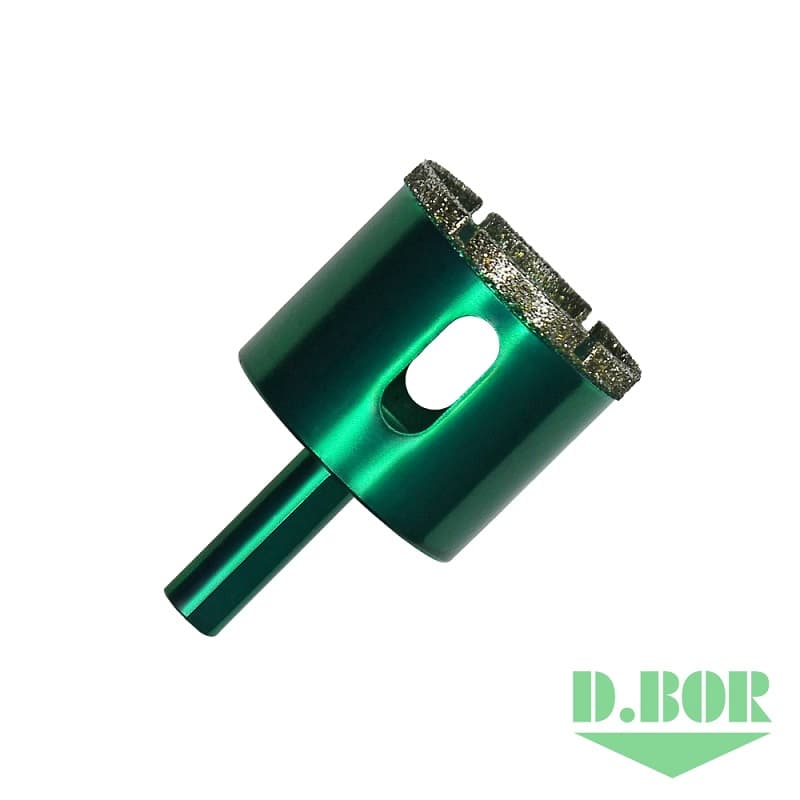 Алмазная коронка CERAMIC-WET, 30*65 мм. (арт. CER-W-030-00) "D.BOR"