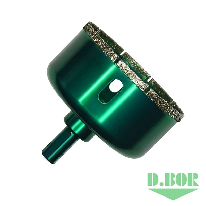 Алмазная коронка CERAMIC-WET, 60*65 мм. (арт. CER-W-060-00) "D.BOR"