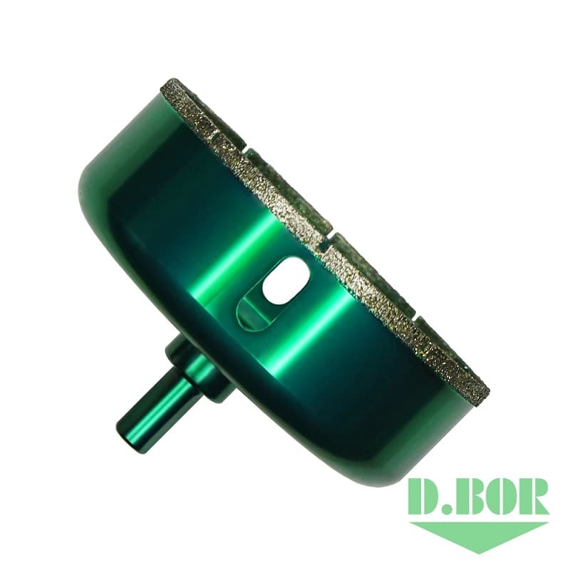 Алмазная коронка CERAMIC-WET, 100*65 мм. (арт. CER-W-100-00) "D.BOR"