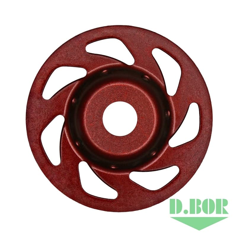 Алмазная шлиф. тарелка, Fast LW-5, 125x22,23 (арт. F-LW-05-0125-022) "D.BOR"