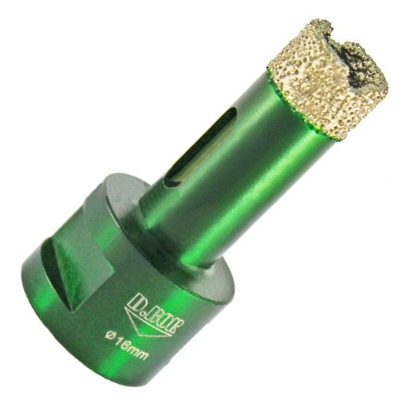 Алмазная коронка, хв. М14, KERAMOGRANIT-DRY, 16*62 мм. (арт. KG-D-016-014) "D.BOR"