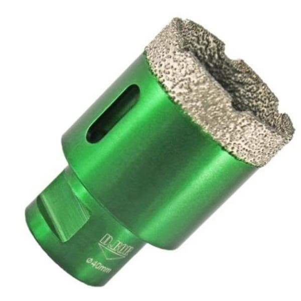 Алмазная коронка, хв. М14, KERAMOGRANIT-DRY, 45*60 мм. (арт. KG-D-045-014) "D.BOR"