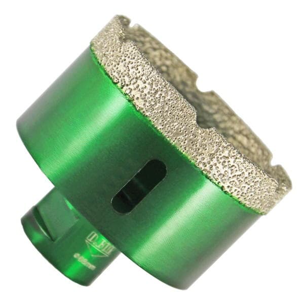 Алмазная коронка, хв. М14, KERAMOGRANIT-DRY, 68*60 мм. (арт. KG-D-068-014) "D.BOR"