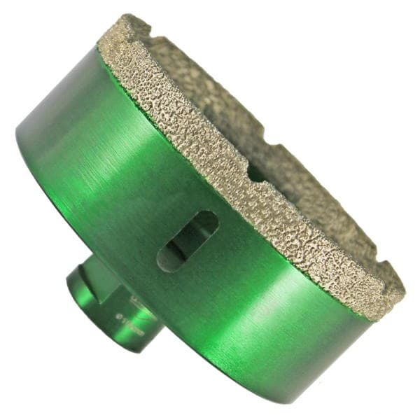 Алмазная коронка, хв. М14, KERAMOGRANIT-DRY, 100*60 мм. (арт. KG-D-100-014) "D.BOR"