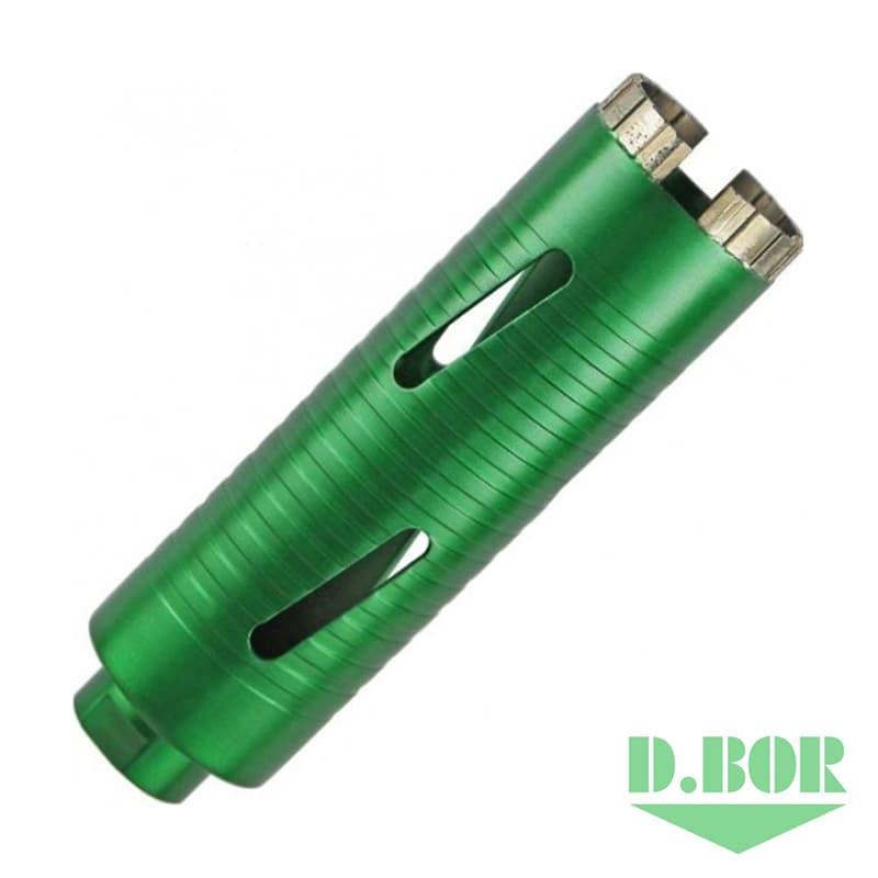 Алмазная коронка Laser Drill 150, 42х150 М16 (арт. LD150-0042-016) "D.BOR"