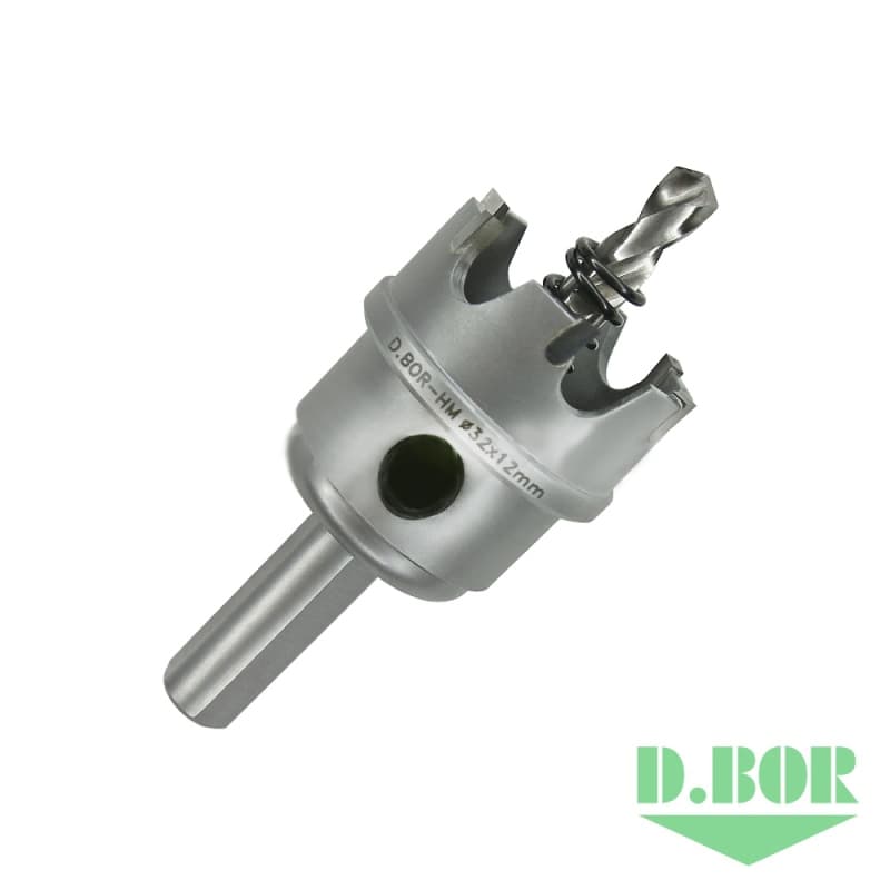 Коронка по металлу, HM 28*12 хв. 10 мм (комплект) (арт. HS-HM-12-028-T) "D.BOR"