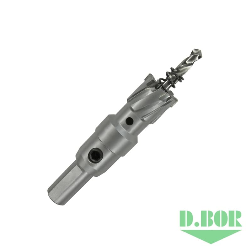 Коронка по металлу, HM 55*28 хв. 13 мм (комплект) (арт. HS-HM-28-055-T) "D.BOR"