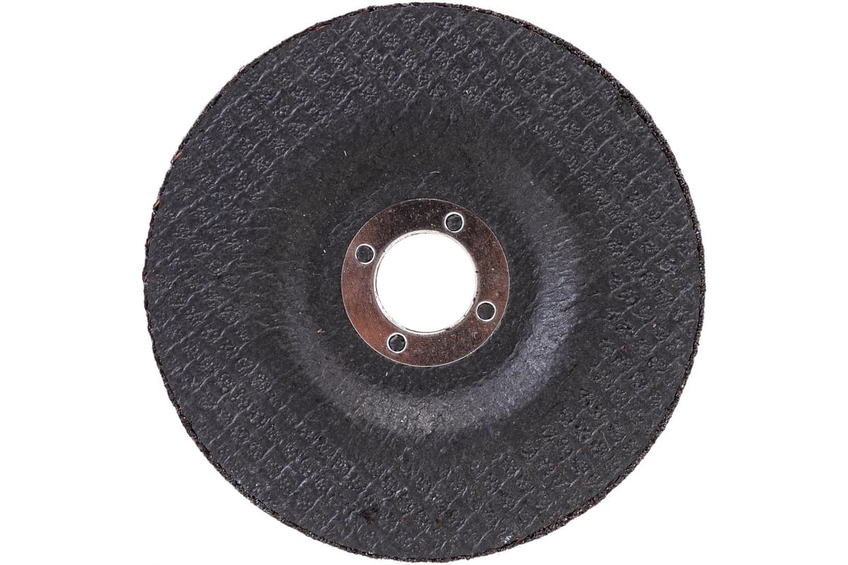 Шлифовальный диск по металлу METAL-GRIND A24S-BF, F27, 125x6,0x22,23 
(арт. F27-MG-125-60-22) "D.BOR"