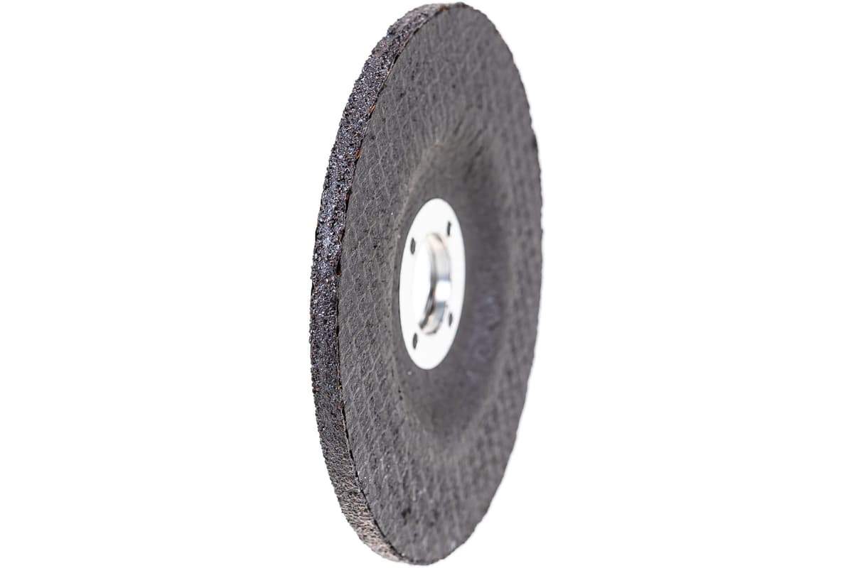 Шлифовальный диск по металлу METAL-GRIND A24S-BF, F27, 125x6,0x22,23 
(арт. F27-MG-125-60-22) "D.BOR"