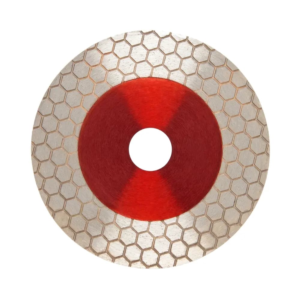 Алмазный диск Ceramic Edge Cut, 125x1,8x22,23 (арт. C-EC-0125-022) "D.BOR"