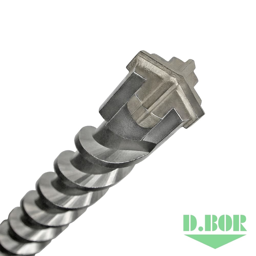 Бур SDS-max 4C MAX 22*200/340, 4-cutting (арт. 4MD22L0340) "D.BOR"