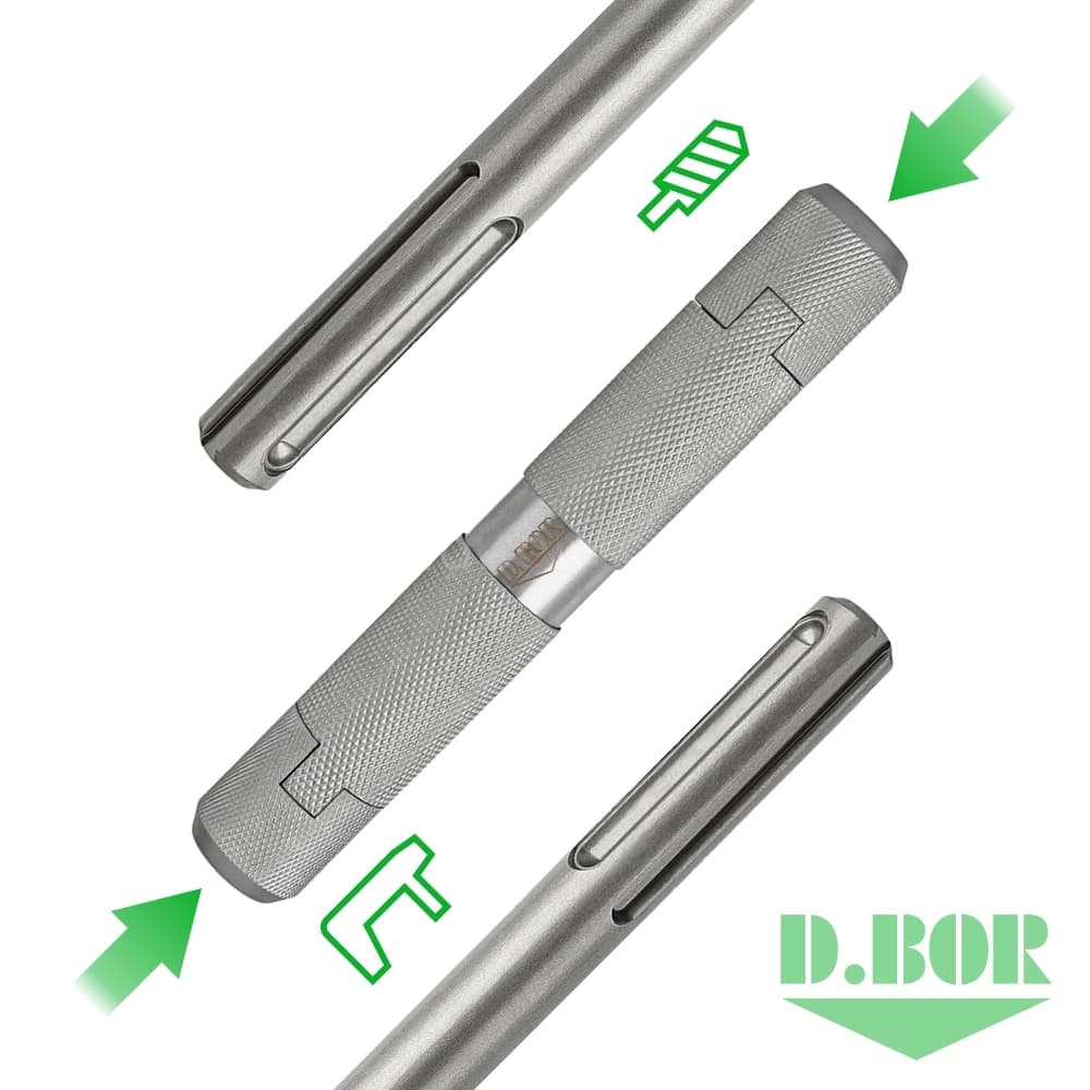 BORConnect удлинитель SDS-max 750 мм (арт. BC-EM-0750) "D.BOR"