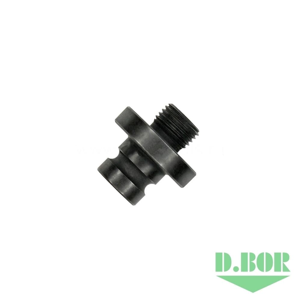 Адаптер Quick Change для бимет. коронок от 14-30 мм (арт. AQC-1-14-030) "D.BOR"