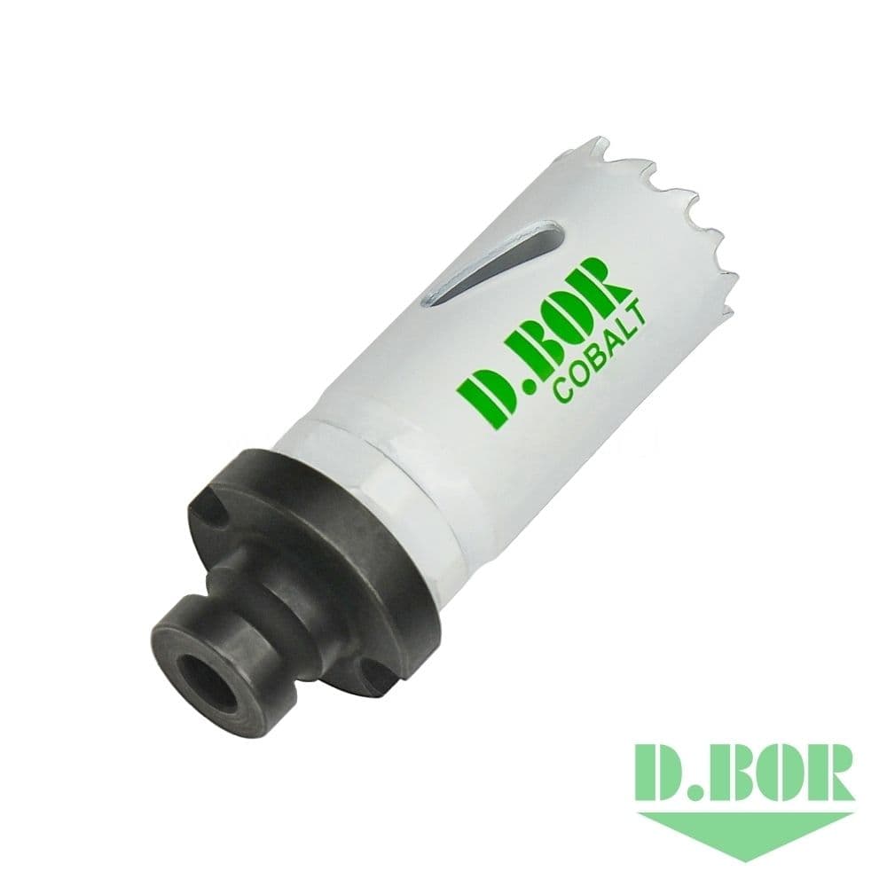 Адаптер Quick Change HEX 11 мм для бимет. коронок от 14-210 мм (комплект) 
(арт. AQCH-1-14-210) "D.BOR"