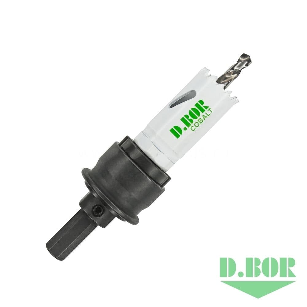 Адаптер Quick Change HEX 11 мм для бимет. коронок от 14-210 мм (комплект) 
(арт. AQCH-1-14-210) "D.BOR"