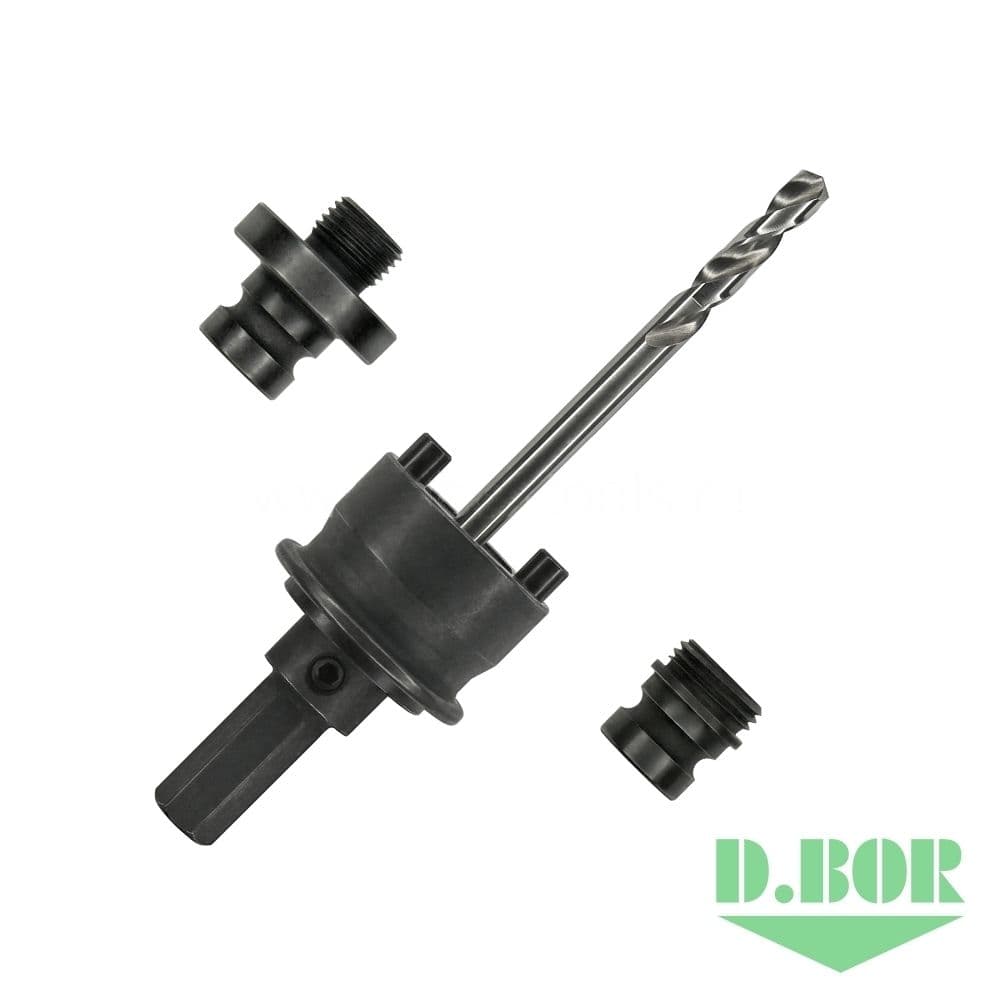 Биметаллическая коронка COBALT-ST (M42) мелкий зуб, 79 мм (арт. HS-BIM-ST-38-079) "D.BOR"